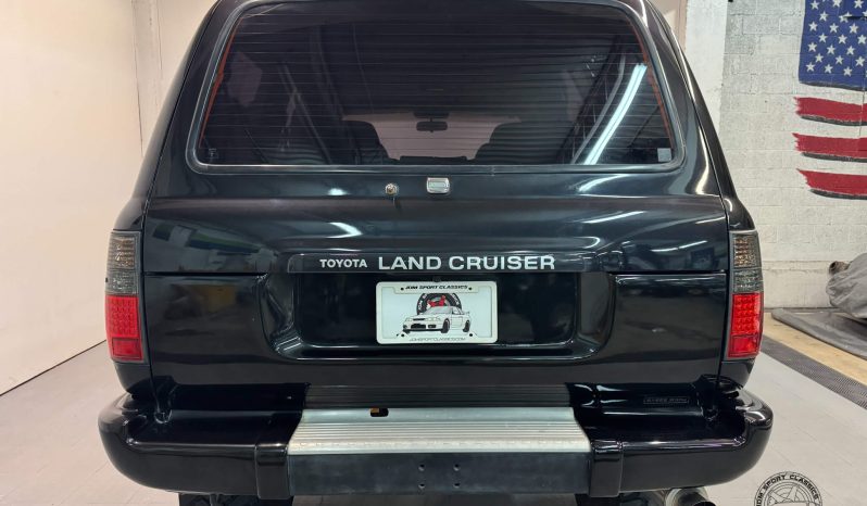 1996 Toyota Land Cruiser VX Limited FZJ80 full