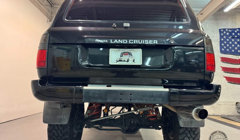 1996 Toyota Land Cruiser VX Limited FZJ80 full