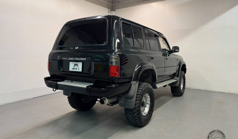 1996 Toyota Land Cruiser VX Limited FZJ80 full