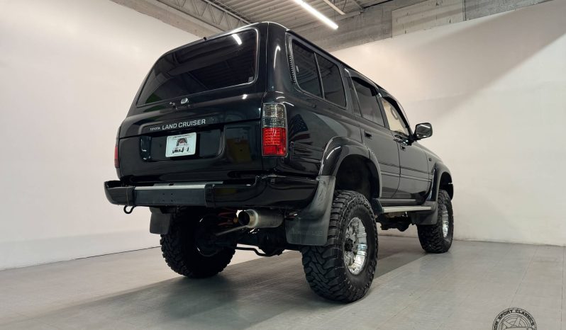 1996 Toyota Land Cruiser VX Limited FZJ80 full