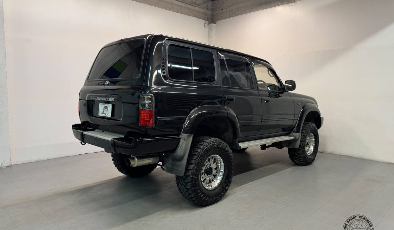 1996 Toyota Land Cruiser VX Limited FZJ80 full