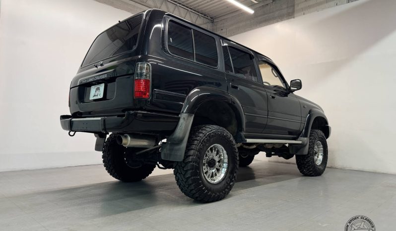 1996 Toyota Land Cruiser VX Limited FZJ80 full