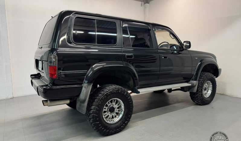 1996 Toyota Land Cruiser VX Limited FZJ80 full