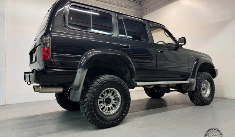 1996 Toyota Land Cruiser VX Limited FZJ80 full