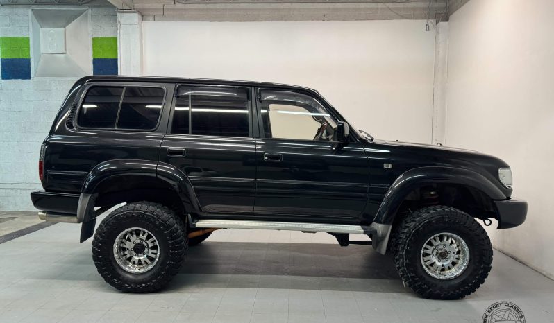 1996 Toyota Land Cruiser VX Limited FZJ80 full