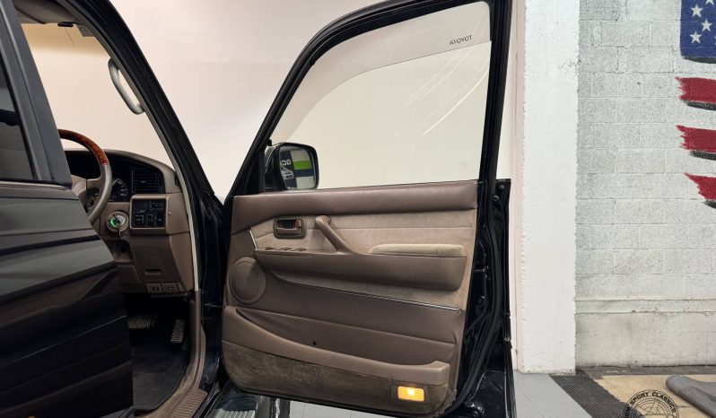 1996 Toyota Land Cruiser VX Limited FZJ80 full