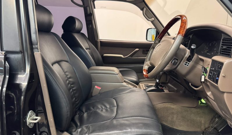 1996 Toyota Land Cruiser VX Limited FZJ80 full