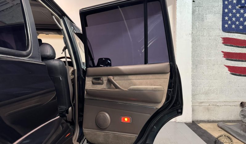 1996 Toyota Land Cruiser VX Limited FZJ80 full