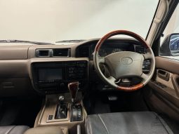 1996 Toyota Land Cruiser VX Limited FZJ80 full