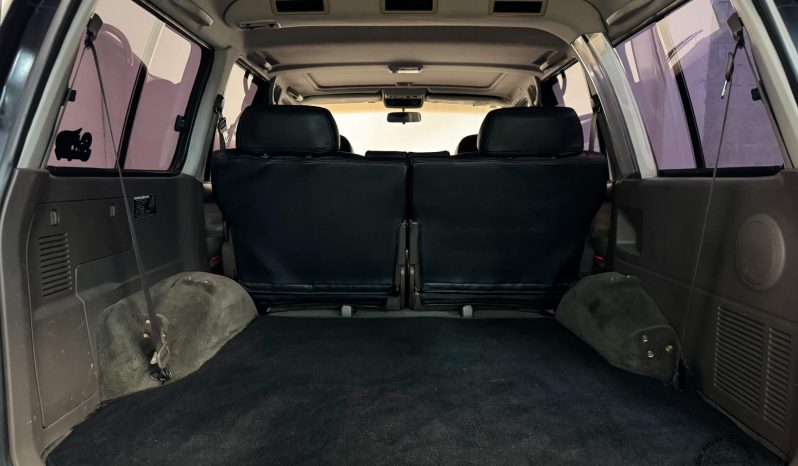 1996 Toyota Land Cruiser VX Limited FZJ80 full