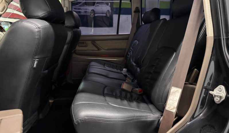 1996 Toyota Land Cruiser VX Limited FZJ80 full