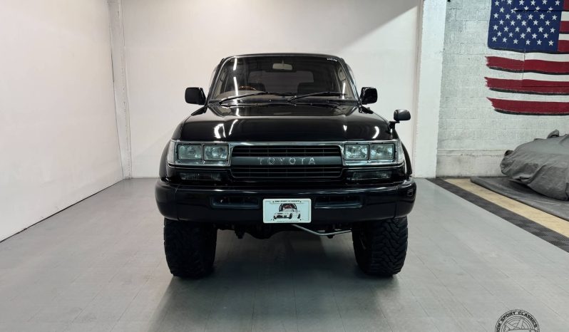 1996 Toyota Land Cruiser VX Limited FZJ80 full
