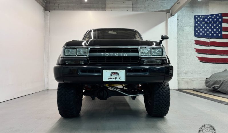 1996 Toyota Land Cruiser VX Limited FZJ80 full