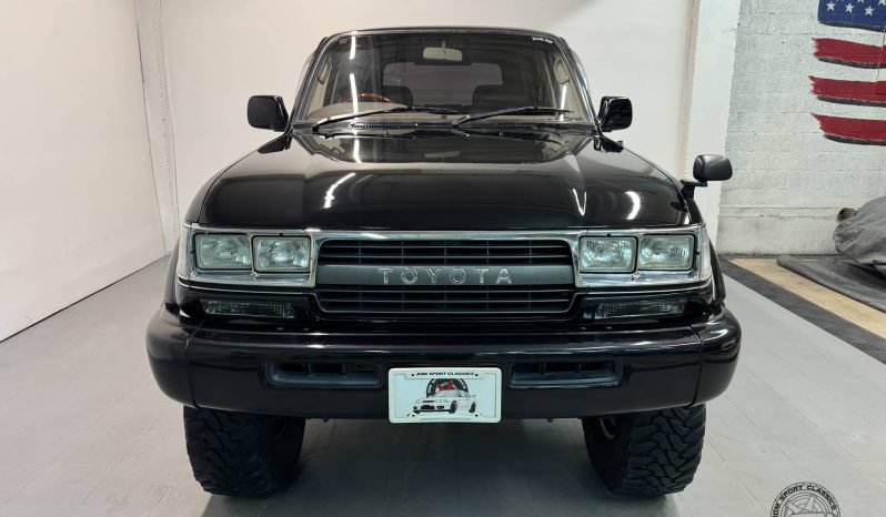 1996 Toyota Land Cruiser VX Limited FZJ80 full