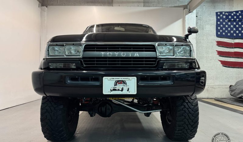 1996 Toyota Land Cruiser VX Limited FZJ80 full
