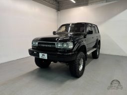 1996 Toyota Land Cruiser VX Limited FZJ80 full