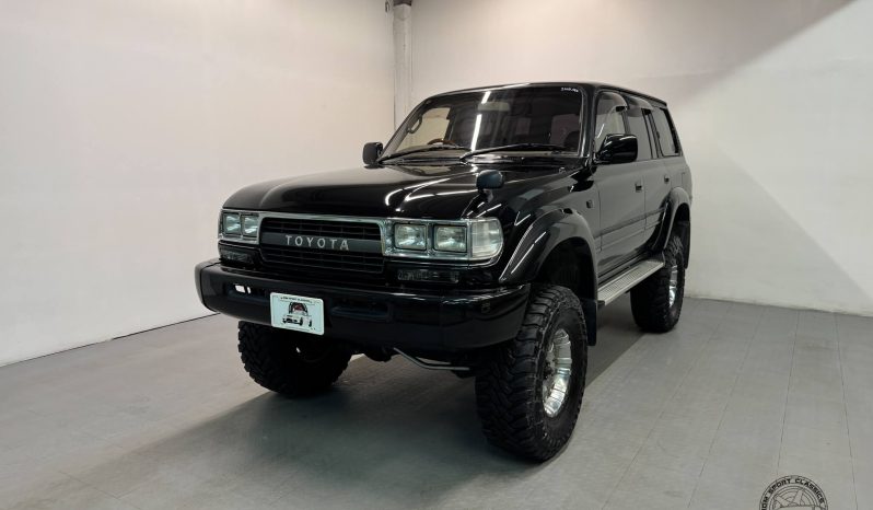 1996 Toyota Land Cruiser VX Limited FZJ80 full