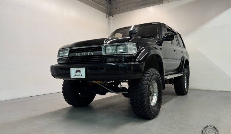 1996 Toyota Land Cruiser VX Limited FZJ80 full