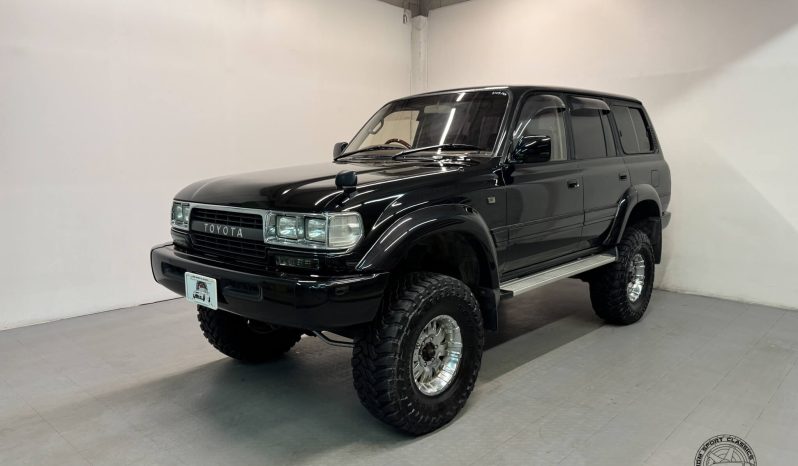 1996 Toyota Land Cruiser VX Limited FZJ80 full