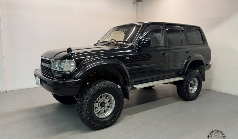 1996 Toyota Land Cruiser VX Limited FZJ80 full