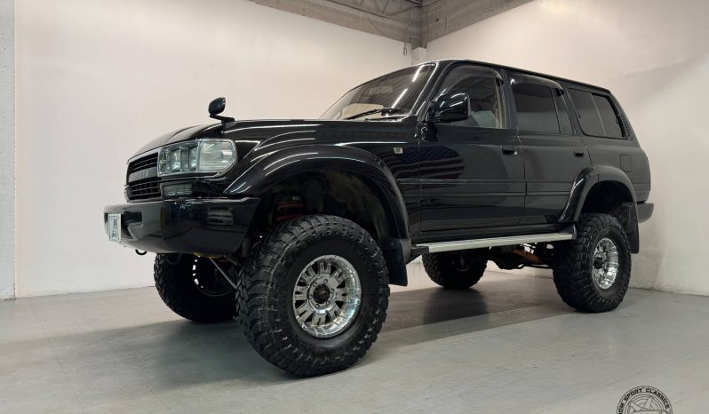 1996 Toyota Land Cruiser VX Limited FZJ80 full