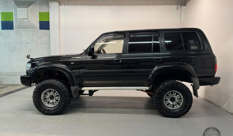 1996 Toyota Land Cruiser VX Limited FZJ80 full