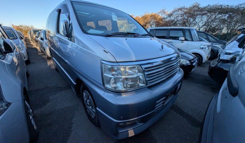 2000 Nissan Elgrand 4WD X full