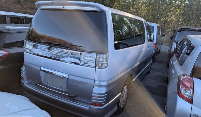 2000 Nissan Elgrand 4WD X full
