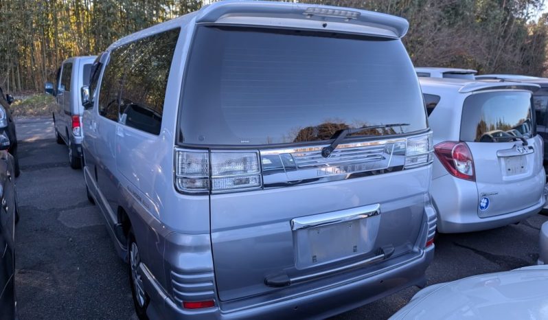 2000 Nissan Elgrand 4WD X full
