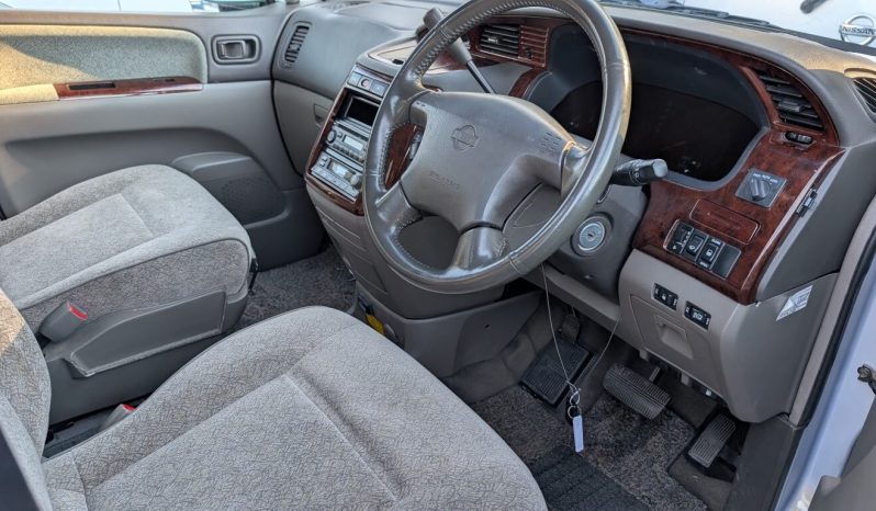 2000 Nissan Elgrand 4WD X full
