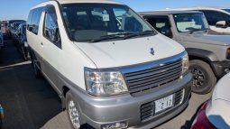 2001 Nissan Elgrand 4WD X Limited