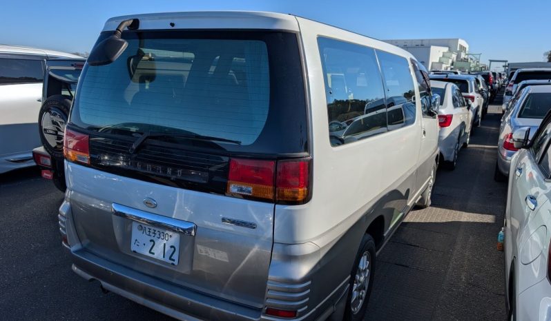 2001 Nissan Elgrand 4WD X Limited full