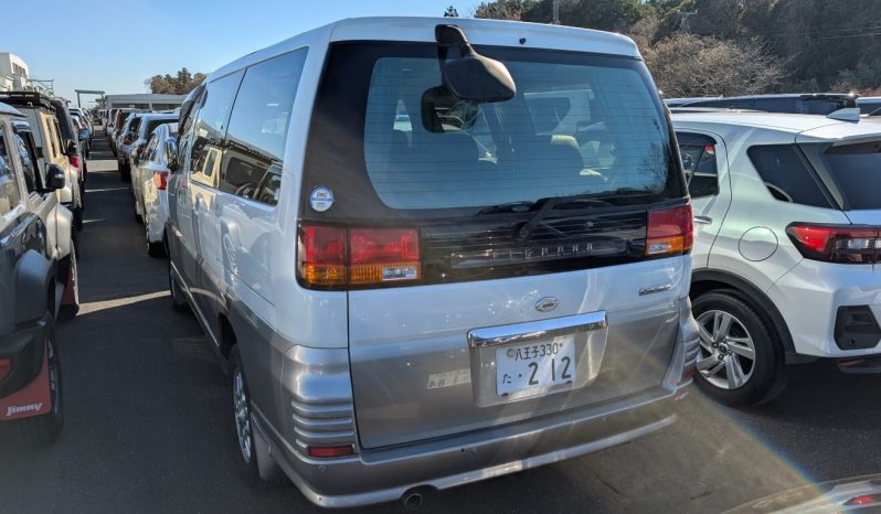 2001 Nissan Elgrand 4WD X Limited full