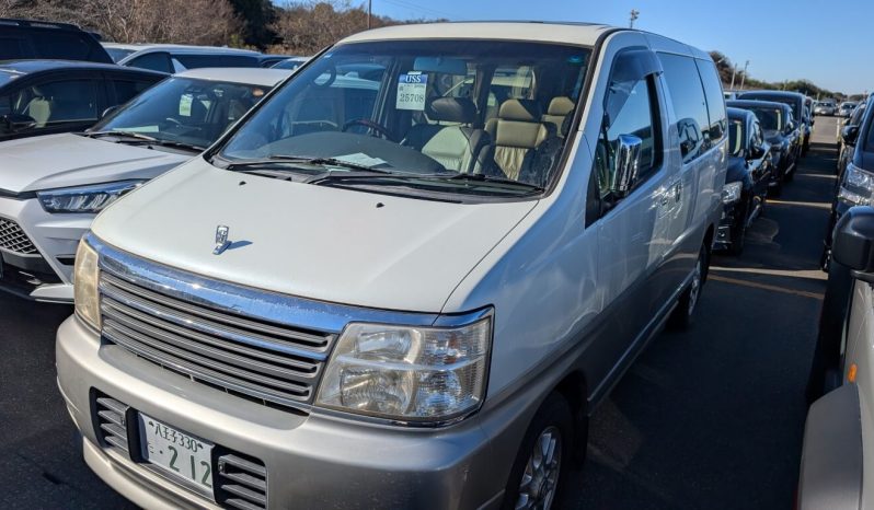 2001 Nissan Elgrand 4WD X Limited full