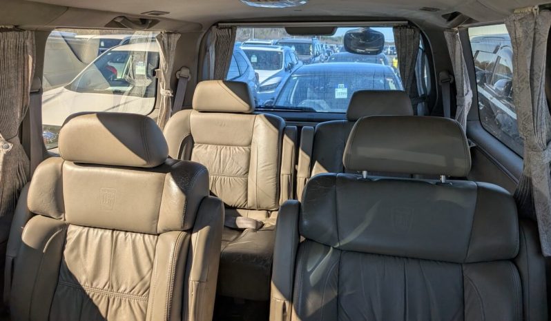 2001 Nissan Elgrand 4WD X Limited full