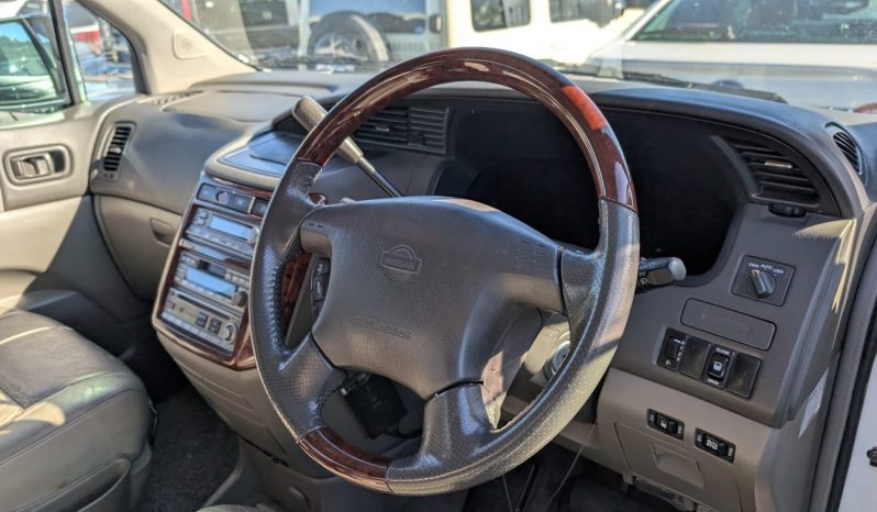 2001 Nissan Elgrand 4WD X Limited full