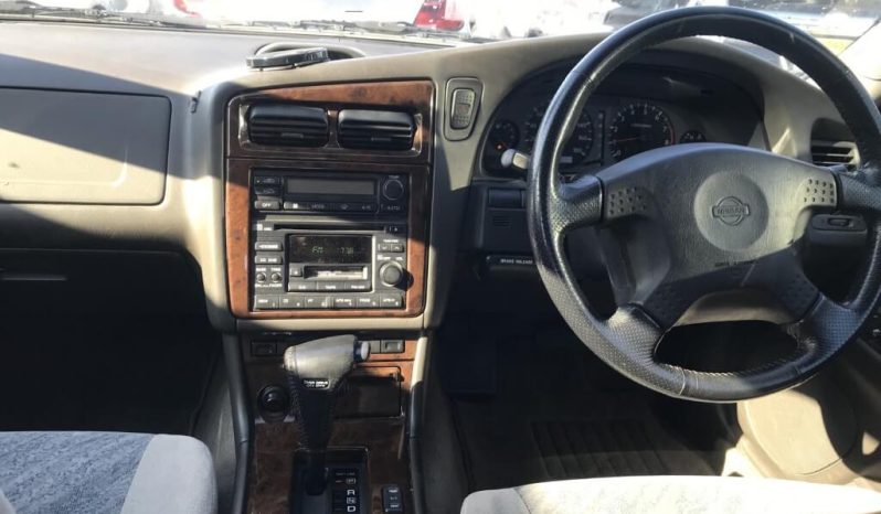 1996 Nissan Stagea 25X full