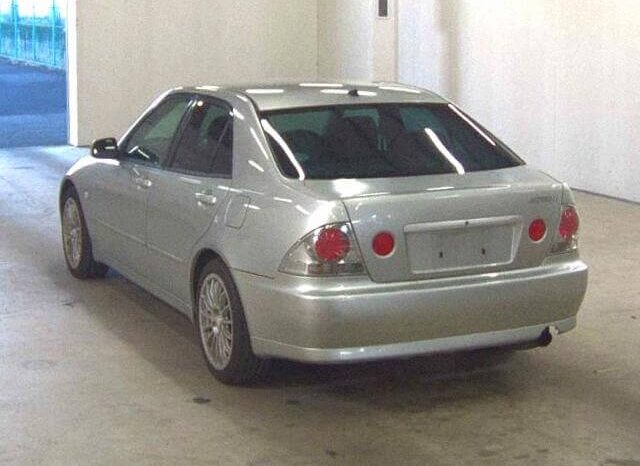 1999 Toyota Altezza RS200 Z Edition full