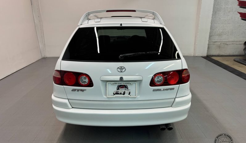 1999 Toyota Caldina GT-T Aerial full