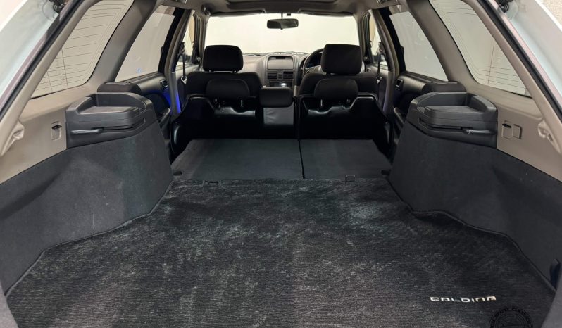 1999 Toyota Caldina GT-T Aerial full