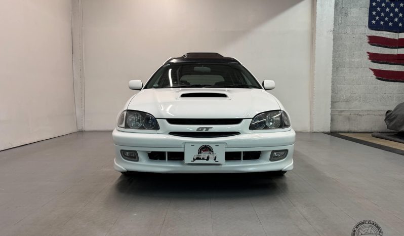 1999 Toyota Caldina GT-T Aerial full