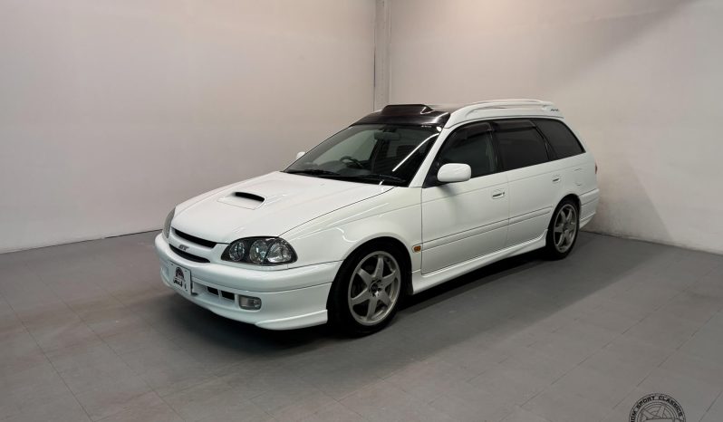 1999 Toyota Caldina GT-T Aerial full