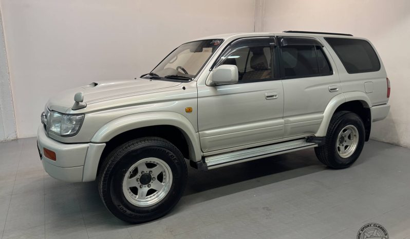 1997 Toyota Hilux Surf SSR-X Intercooled full