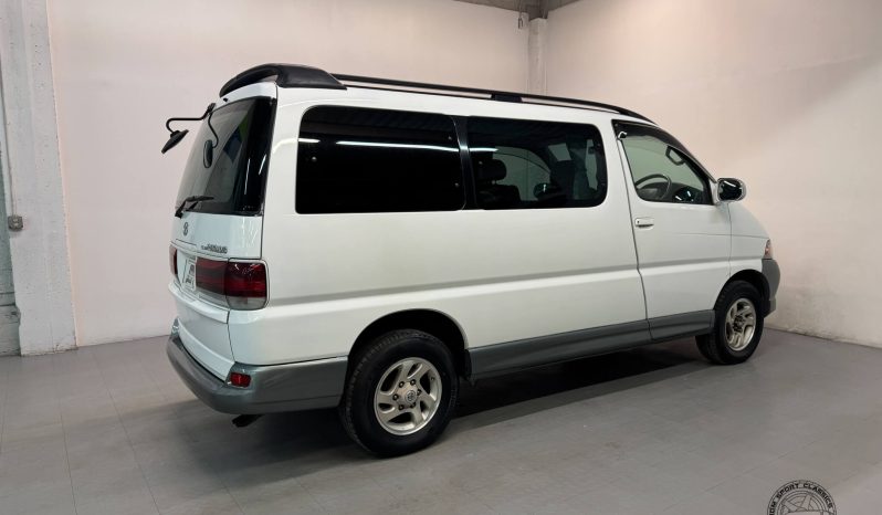 1998 Toyota HiAce Regius Wind Tourer 4WD full
