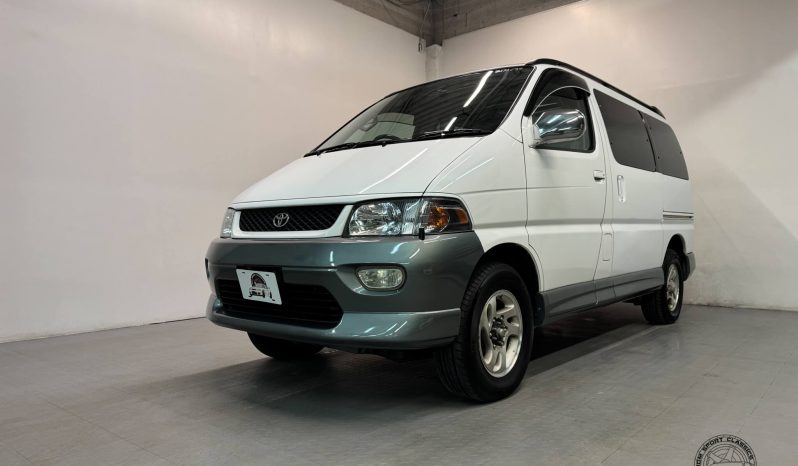 1998 Toyota HiAce Regius Wind Tourer 4WD full