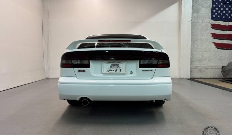 2000 Subaru Legacy B4 RSK full