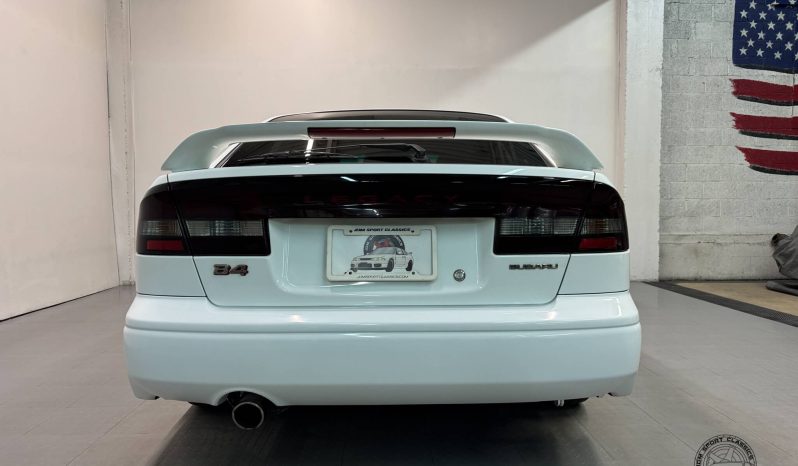 2000 Subaru Legacy B4 RSK full