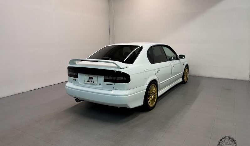 2000 Subaru Legacy B4 RSK full