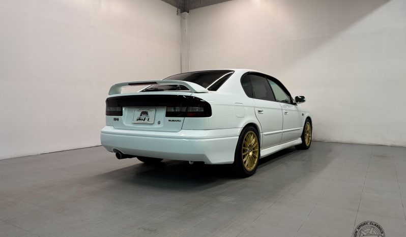 2000 Subaru Legacy B4 RSK full
