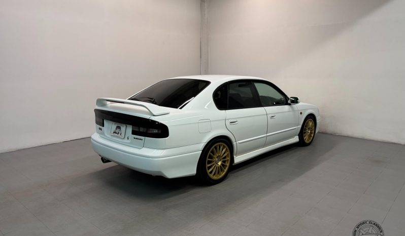 2000 Subaru Legacy B4 RSK full